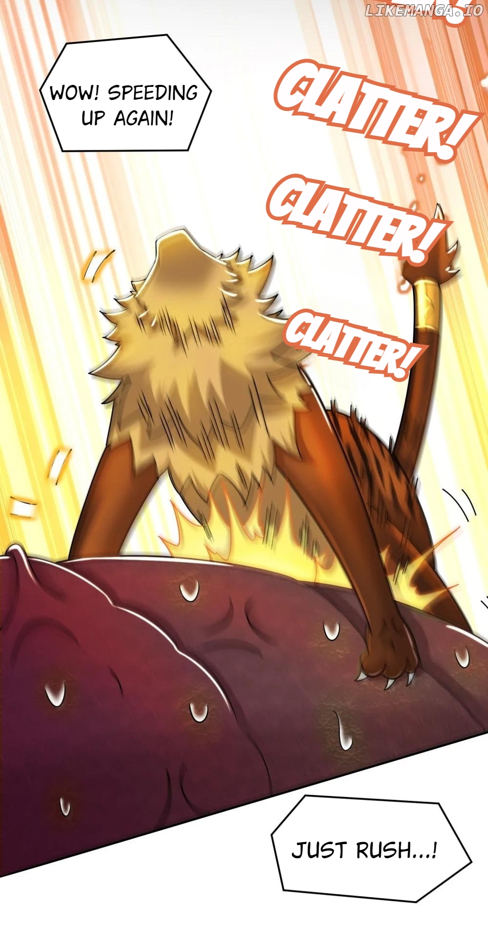 My Furry Harem Is After Me Chapter 142 - page 15